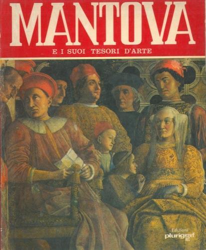 Mantova e i suoi tesori - Rosella Vantaggi - copertina