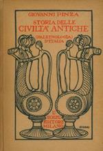 Storia delle civiltà antiche paletnologia d'Italia