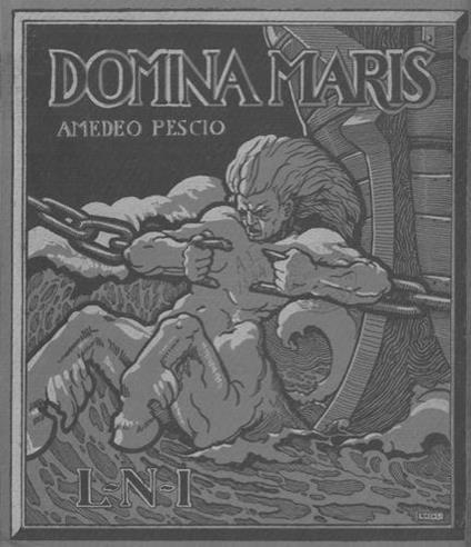 Domina Maris - Amedeo Pescio - copertina