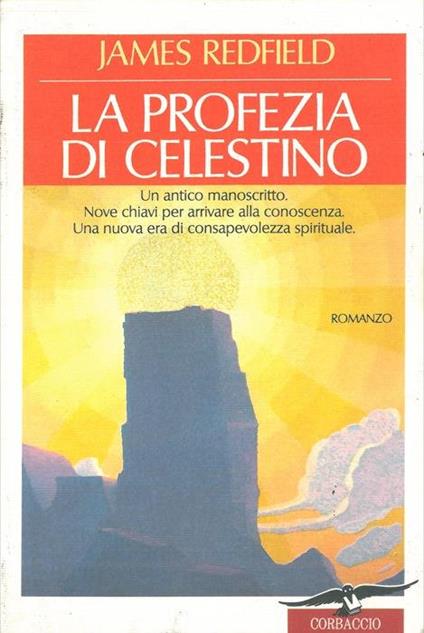 La profezia di Celestino - James Redfield - copertina