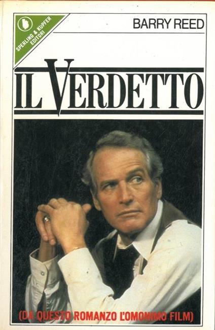 Il verdetto - Barry Reed - copertina