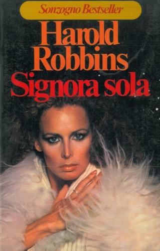 Signora sola - Harold Robbins - copertina