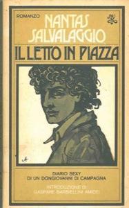 Il letto in piazza - Nantas Salvalaggio - copertina