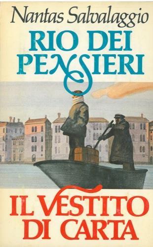 Rio dei pensieri - Nantas Salvalaggio - copertina