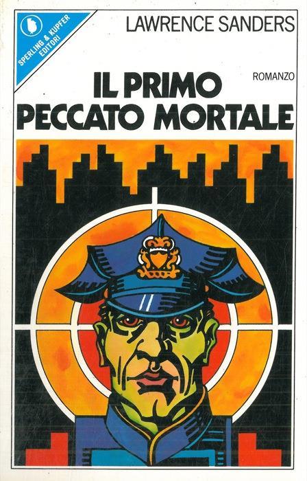 Il primo peccato mortale - Lawrence Sanders - copertina