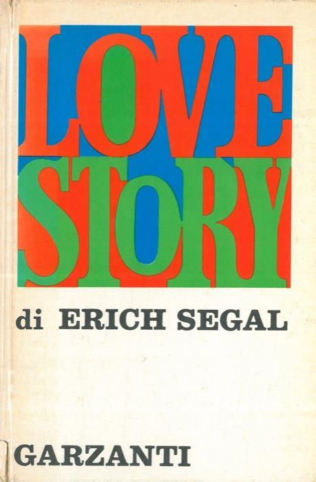 Love Story - Erich Segal - copertina