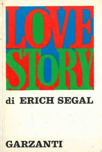 Love Story - Erich Segal - copertina
