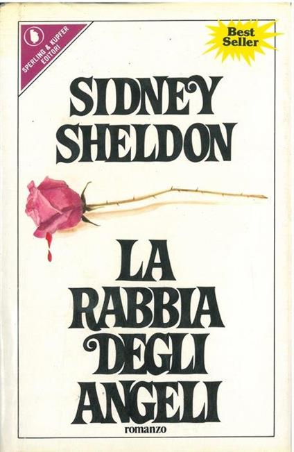 La rabbia degli angeli - Sidney Sheldon - copertina