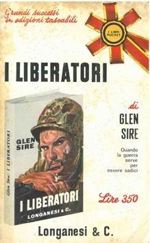 I liberatori - Glen Sire - copertina