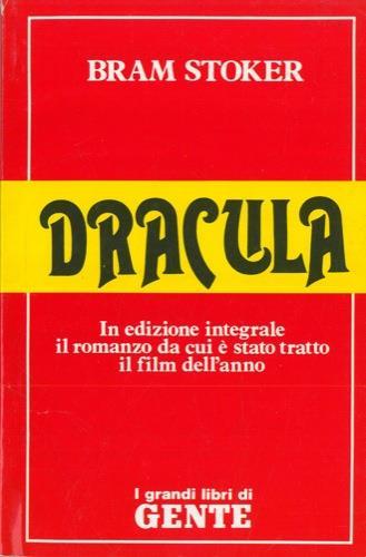 Dracula - Bram Stoker - copertina