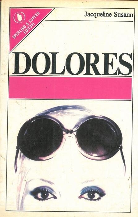 Dolores - Jacqueline Susann - copertina
