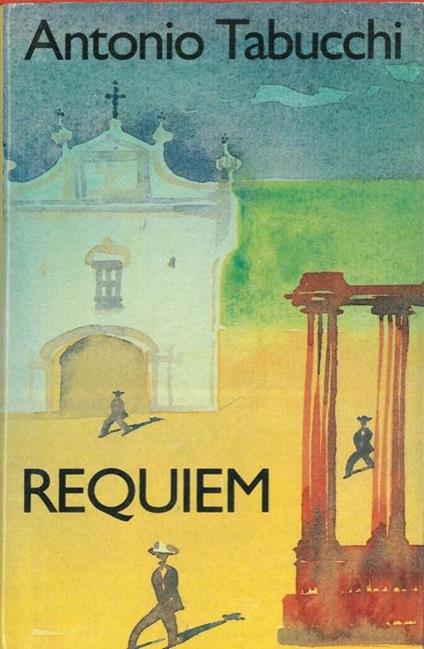 Requiem - Antonio Tabucchi - copertina