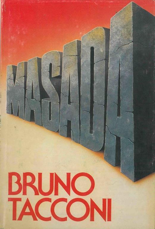 Masada - Bruno Tacconi - copertina