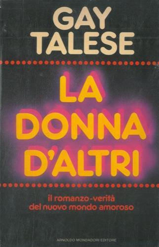 La donna d'altri - Gay Talese - copertina