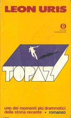 Topaz - Leon M. Uris - copertina