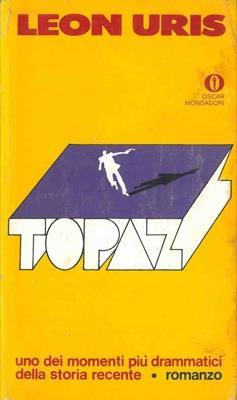 Topaz - Leon M. Uris - copertina