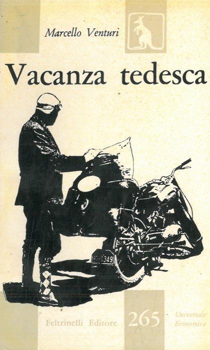 Vacanza tedesca - Marcello Venturi - copertina