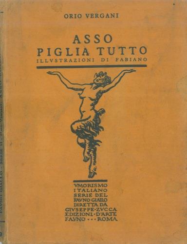 Asso piglia tutto - Orio Vergani - copertina