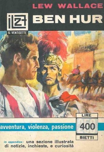 Ben Hur - Lewis Wallace - copertina