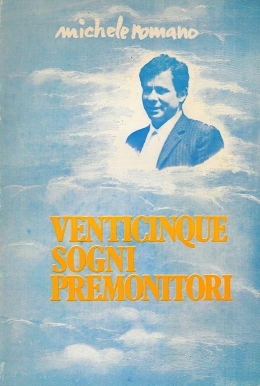 Venticinque sogni premonitori - Michele Romano - copertina