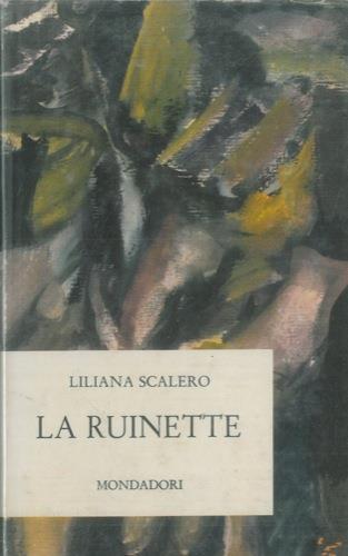 La Ruinette - Liliana Scalero - copertina