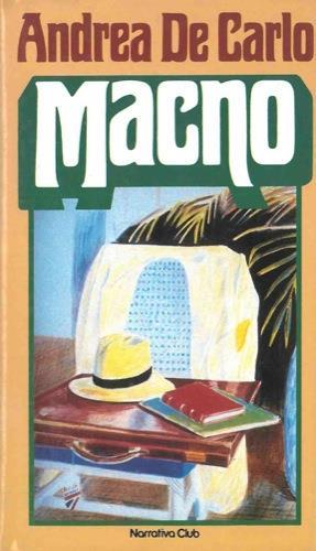 Macno - Andrea De Carlo - copertina