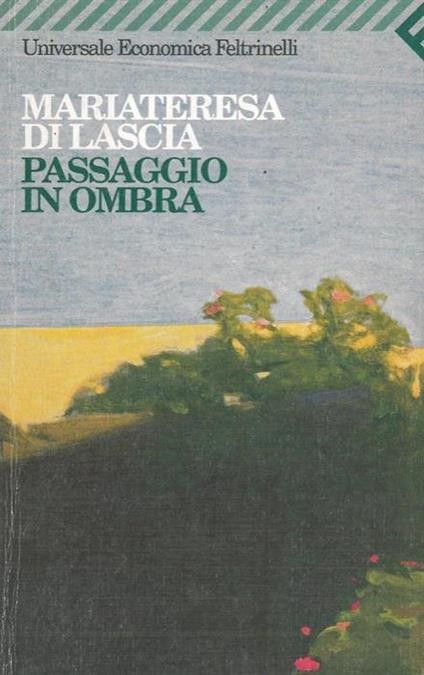 Passaggio in ombra - Mariateresa Di Lascia - copertina