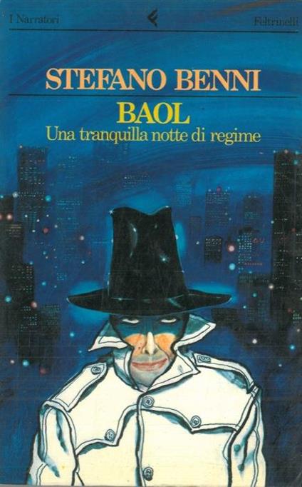 Baol. Una tranquilla notte di regime - Stefano Benni - copertina