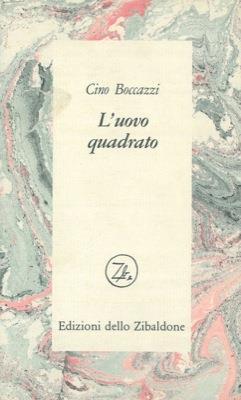 L' uovo quadrato - Cino Boccazzi - copertina