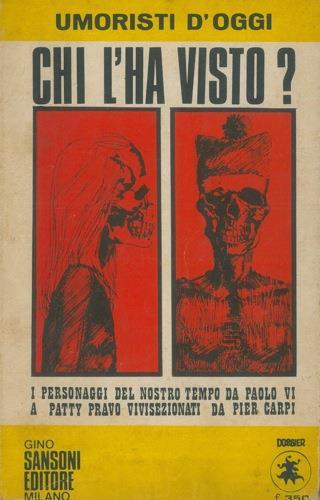 Chi l'ha visto? - Pier Carpi - copertina