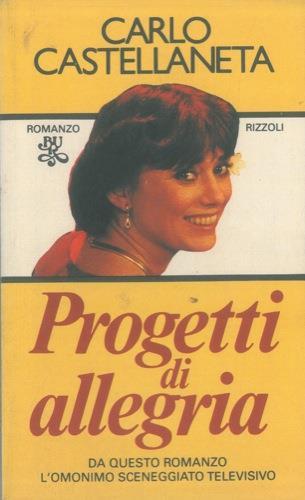 Progetti di allegria - Carlo Castellaneta - copertina