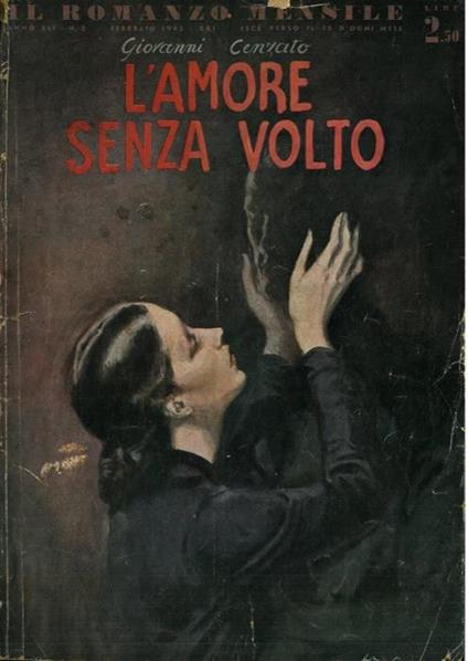 L' amore senza volto - Giovanni Cenzato - copertina