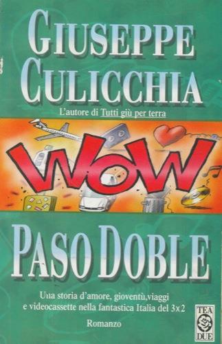 Paso doble - Giuseppe Culicchia - copertina