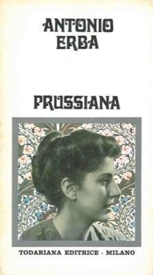 Prussiana - Antonio Erba - copertina