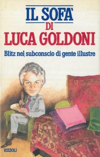 Il sofà di Luca Goldoni. Ha collaborato Enzo Sermasi - Luca Goldoni - copertina