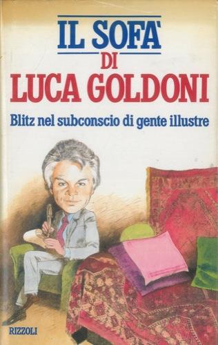 Il sofà di Luca Goldoni. Ha collaborato Enzo Sermasi - Luca Goldoni - copertina