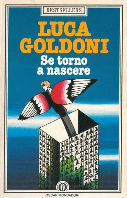 Se torno a nascere - Luca Goldoni - copertina