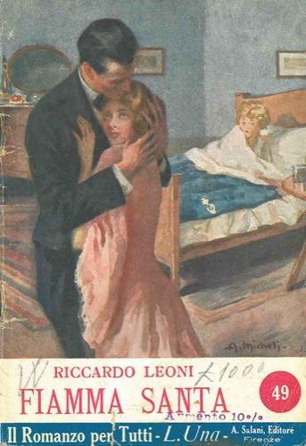 Fiamma santa - Riccardo Leoni - copertina