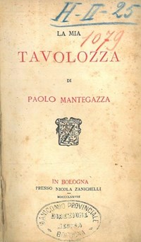 La mia tavolozza - Paolo Mantegazza - Libro Usato - Zanichelli - | IBS