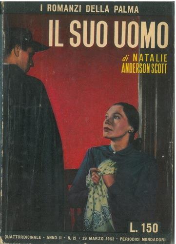 Il suo uomo - Natalie Anderson Scott - copertina