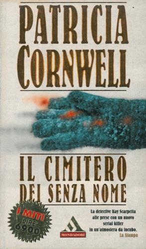 Il cimitero dei senza nome - Patricia D. Cornwell - copertina