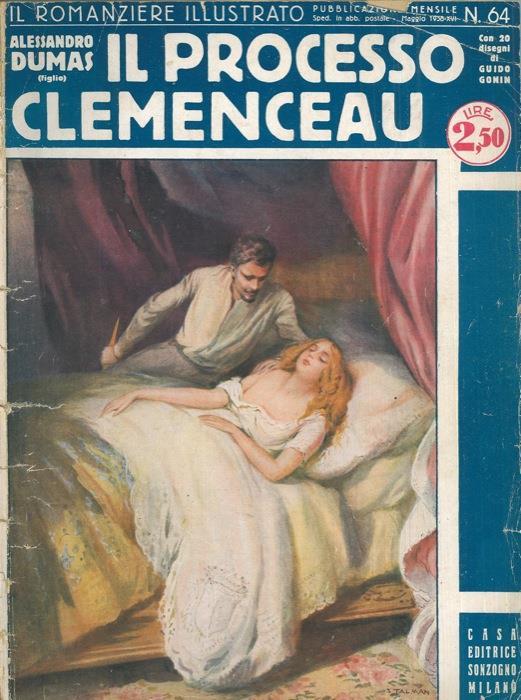 Il processo Clemenceau. Memorie dell'accusato - Alexandre (figlio) Dumas - copertina