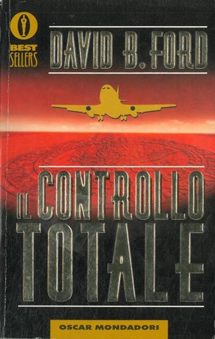 Il controllo totale - David Baldacci - copertina