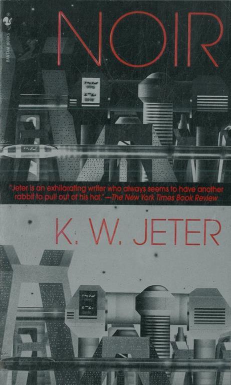Noir - K. W. Jeter - copertina