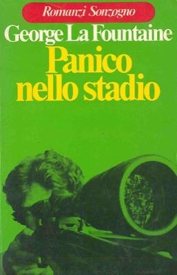 Panico nello stadio - George La Fountaine - copertina