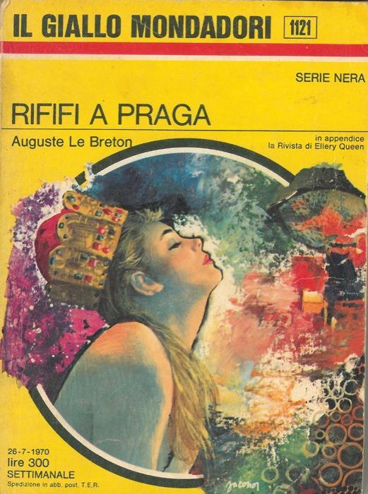 Rififi a Praga - August Le Breton - copertina