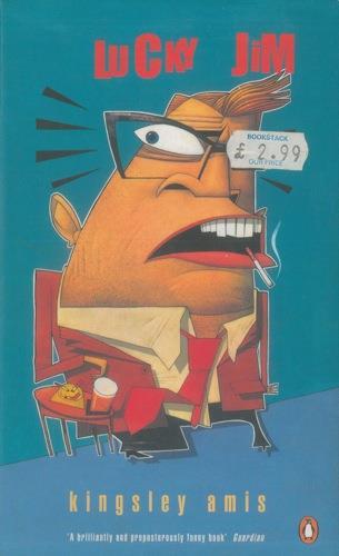 Lucky Jim - Kingsley Amis - copertina