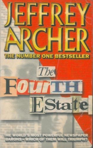 The Fourth Estate - Jeffrey Archer - copertina