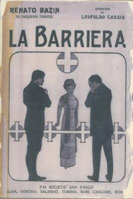 La barriera - René Bazin - copertina