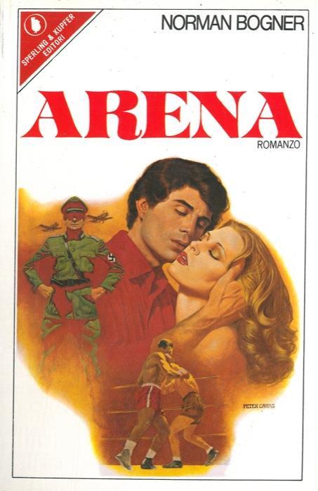 Arena - Norman Bogner - copertina